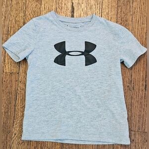 Under Armour Heat Gear Boys Tshirt Size 5